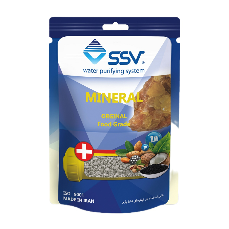 شارژ فیلتر دستگاه تصفیه آب اس اس وی مدل Mineral