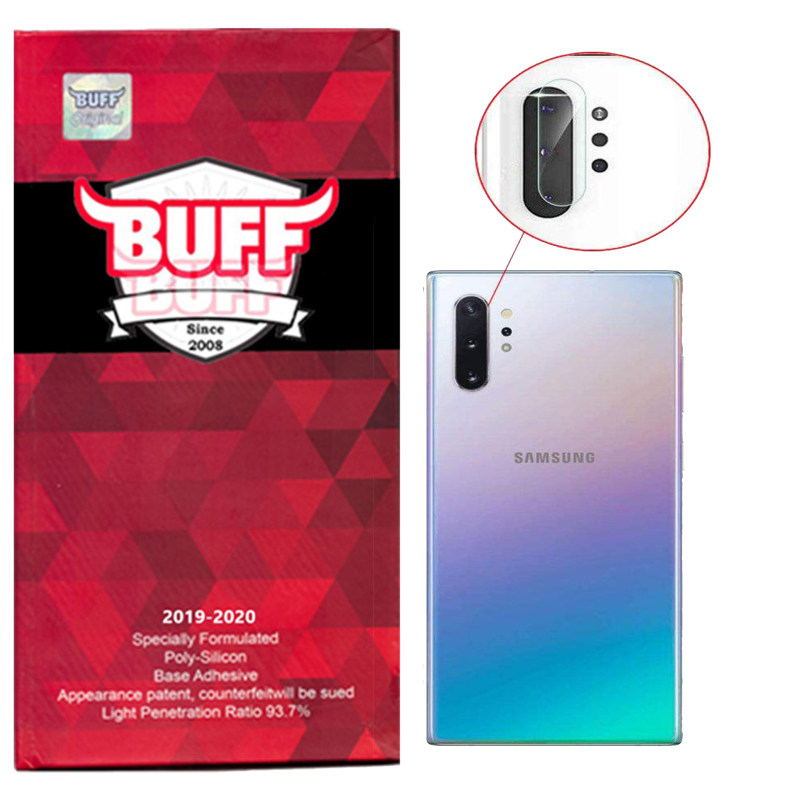 محافظ لنز دوربین گوشی سامسونگ Galaxy Note10 plus بوف مدل Slc