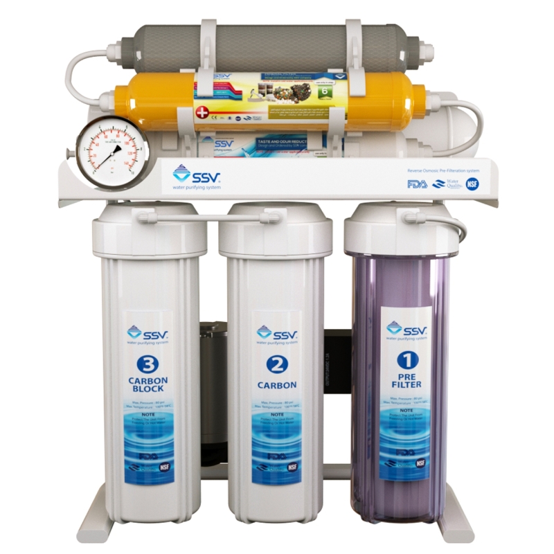 دستگاه تصفیه آب اس اس وی مدل SuperTec X830