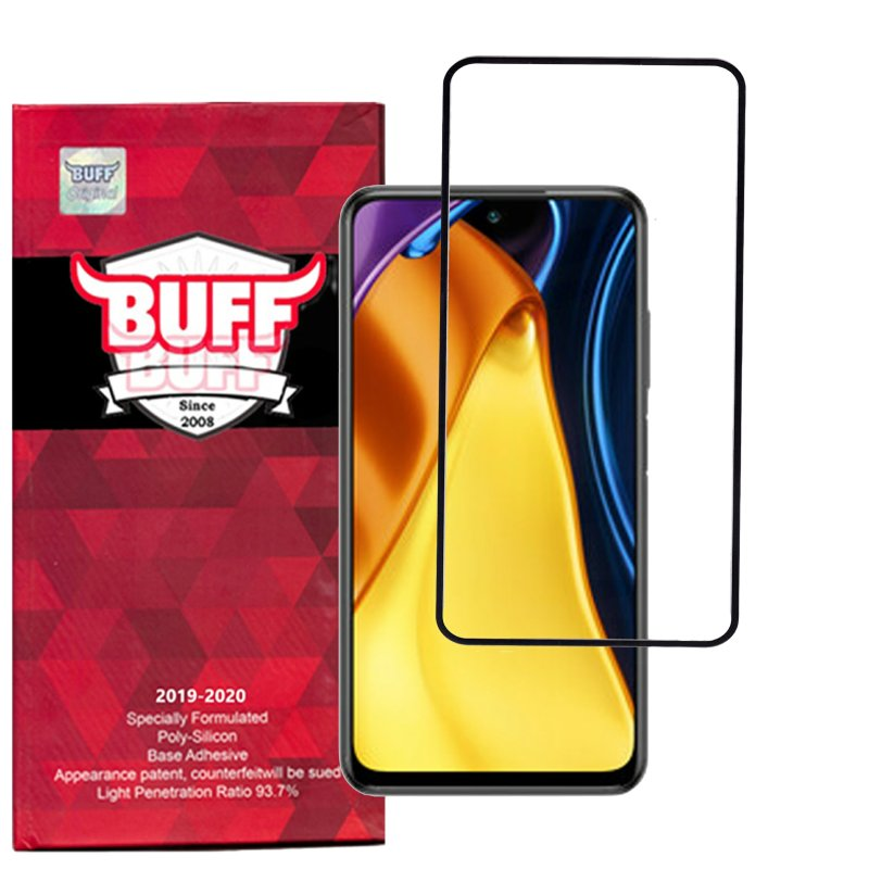 گلس گوشی شیائومی Poco M3 Pro 4G / Poco M3 Pro 5G / Redmi Note 10 5G / ردمی نوت 10T 4G / Redmi Note 10T 5G بوف مدل F33 5D