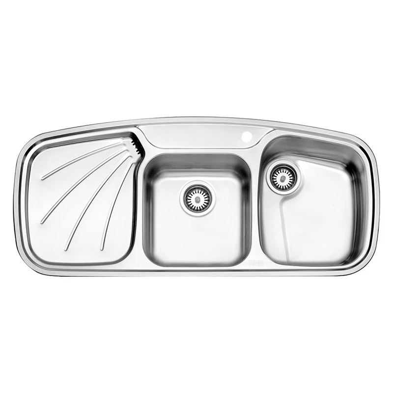 سینک استیل البرز کد 614 توکار — تصویر 1
