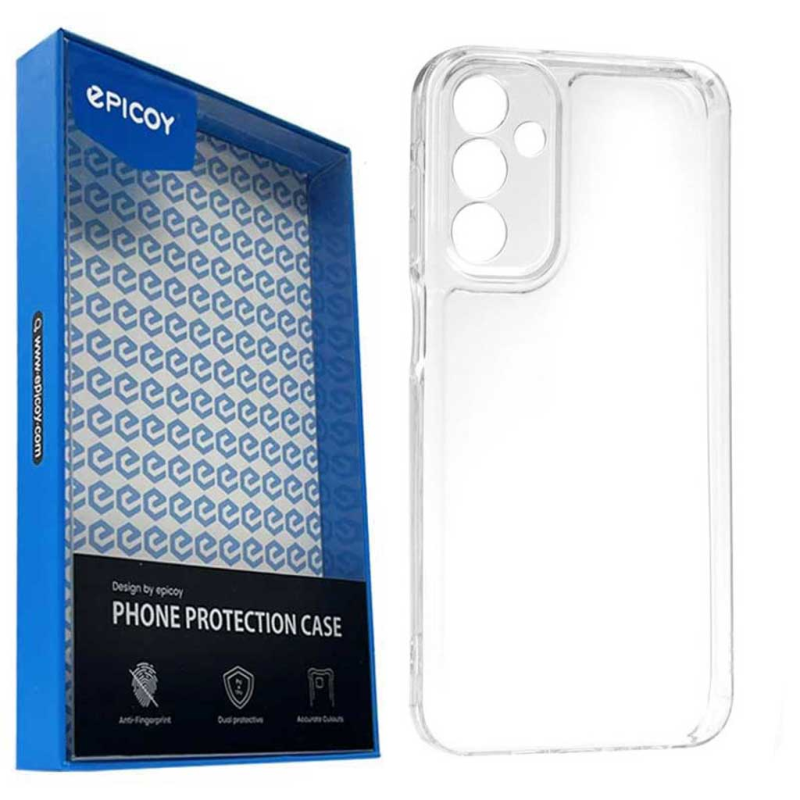 کاور گوشی سامسونگ Galaxy A36 اپیکوی مدل Transparent Clear — تصویر 1