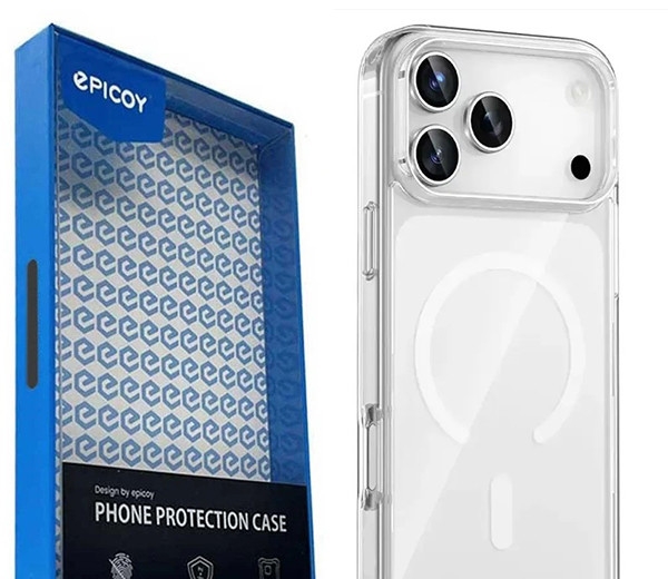 کاور اپیکوی مدل AntiShock Pro MagSafe مناسب برای گوشی موبایل اپل iPhone 17 Pro
