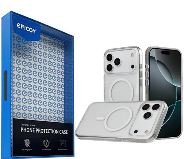 کاور اپیکوی مدل AntiShock-MagSafe مناسب برای گوشی موبایل اپل iPhone 17 Pro
