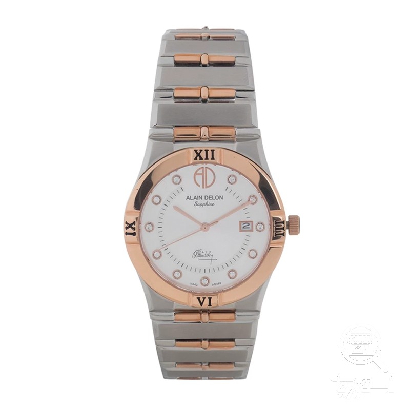 ساعت عقربه ای آلن دلون مردانه مدل AD368-1617C