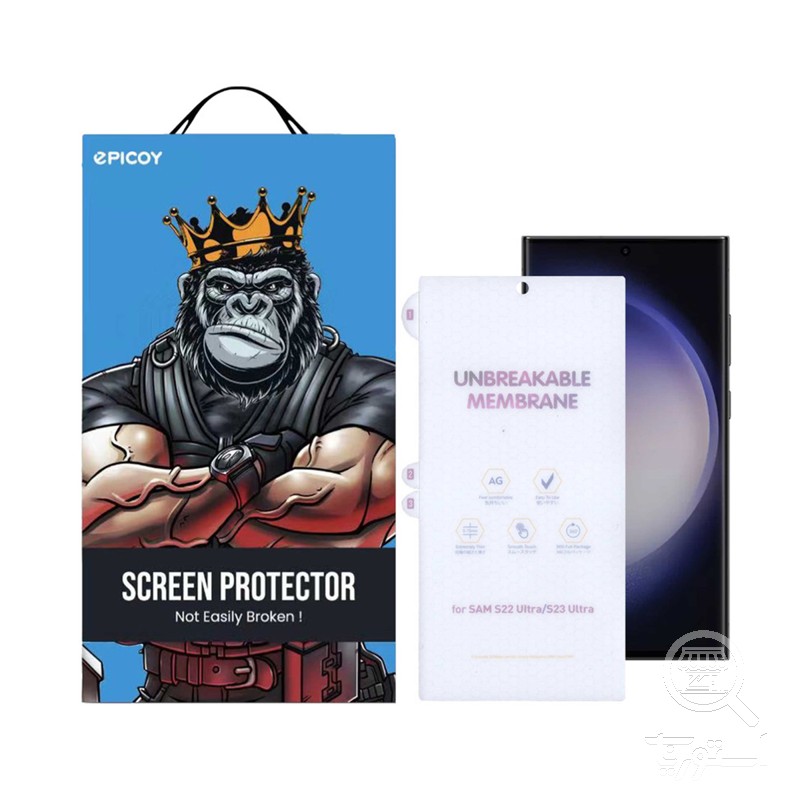 گلس گوشی سامسونگ Galaxy S23 Ultra/ S22 ultra اپیکوی مدل Hydrogette