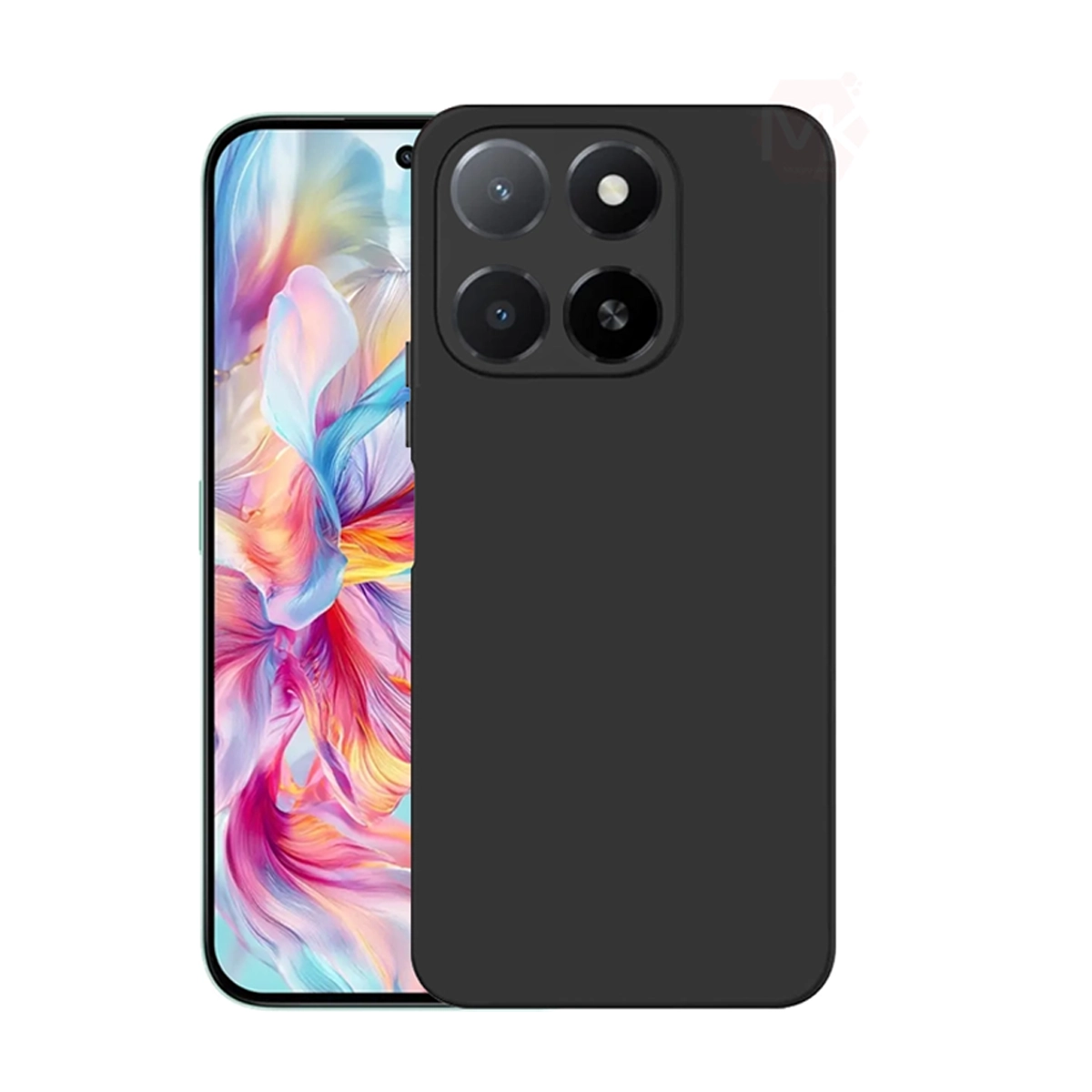 کاور گوشی آنر Honor X6C سیلیکونی مدل Liquid Silicone — تصویر 1