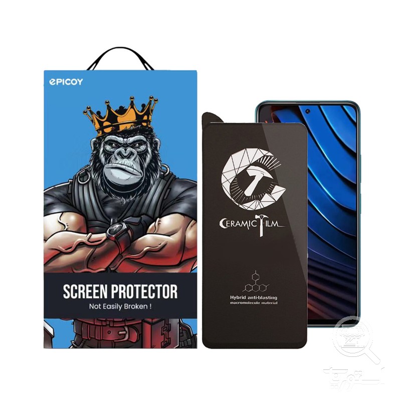 گلس گوشی شیائومی Redmi Note 10 Pro 5G /Poco X3 GT اپیکوی مدل CR7
