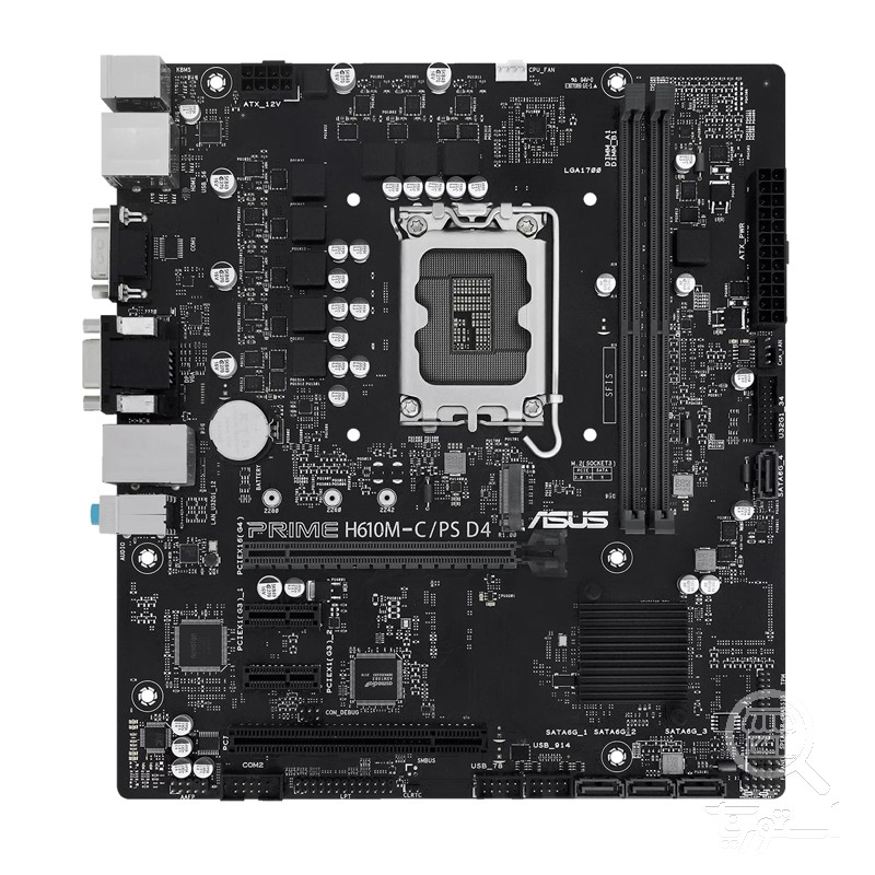 مادربرد ایسوس مدل PRIME H610M-C/PS D4