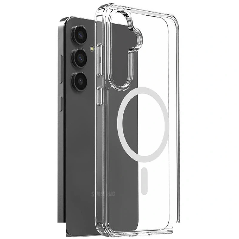 کاور مدل mag safe مناسب برای گوشی موبایل سامسونگ galaxy a56 — تصویر 1