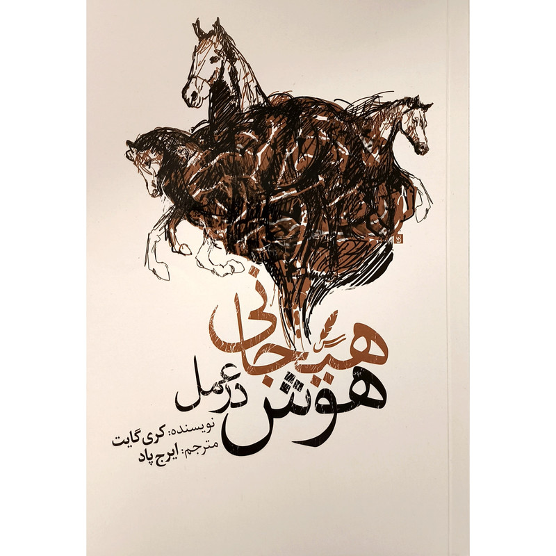 کتاب هوش هیجانی در عمل اثر کری گایت ترجمه ایرج پاد انتشارات سایه سخن