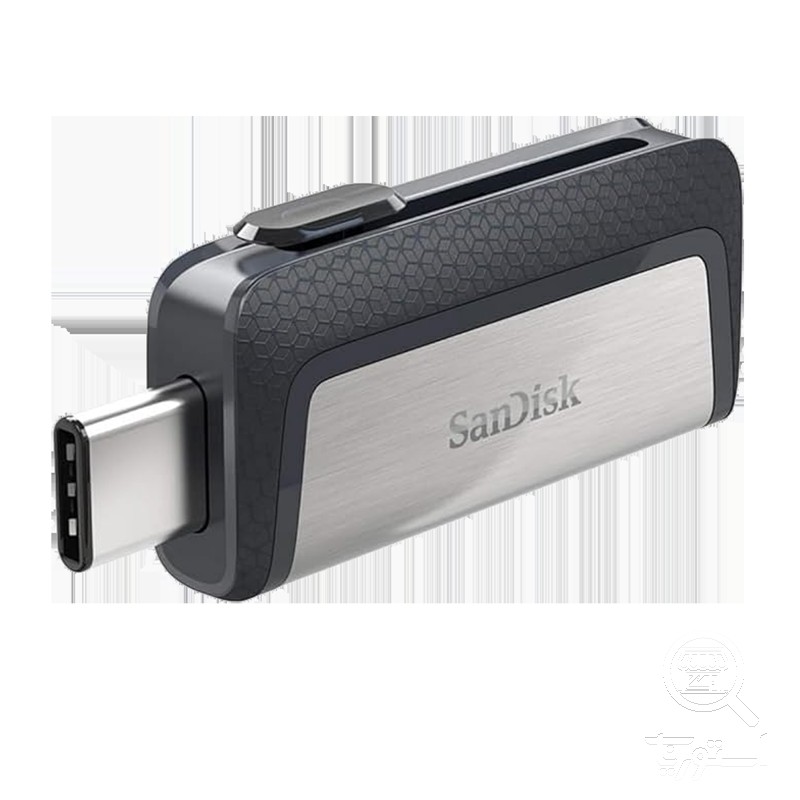 فلش مموری سن دیسک مدل Ultra Dual Drive USB Type-C ظرفیت 32 گیگابایت