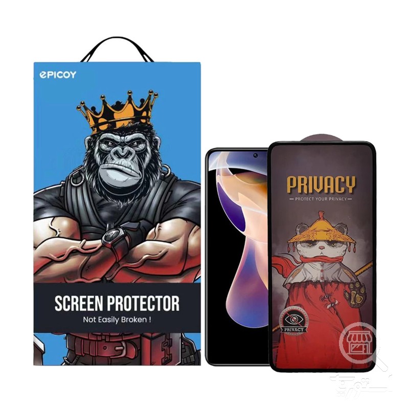 گلس حریم شخصی گوشی شیائومی Redmi Note 11 Pro Plus اپیکوی مدل Airbvacy