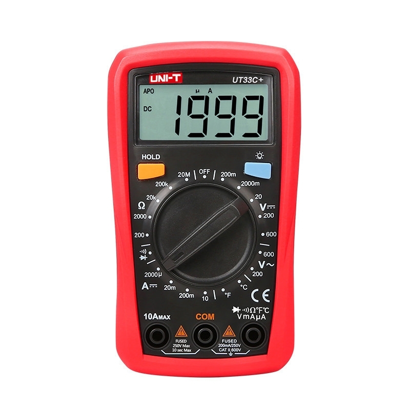 مولتی متر یونی تی مدل UT33C PLUS