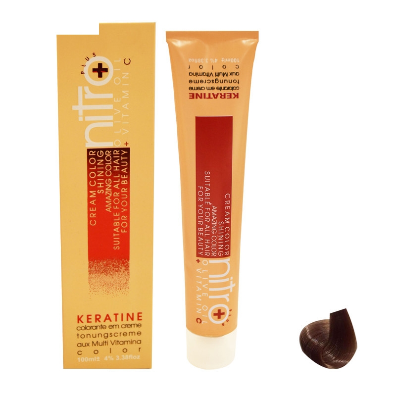 رنگ مو نیترو سری Keratine شماره 9.2 حجم 100 میلی لیتر رنگ بلوند دودی خیلی خیلی روشن
