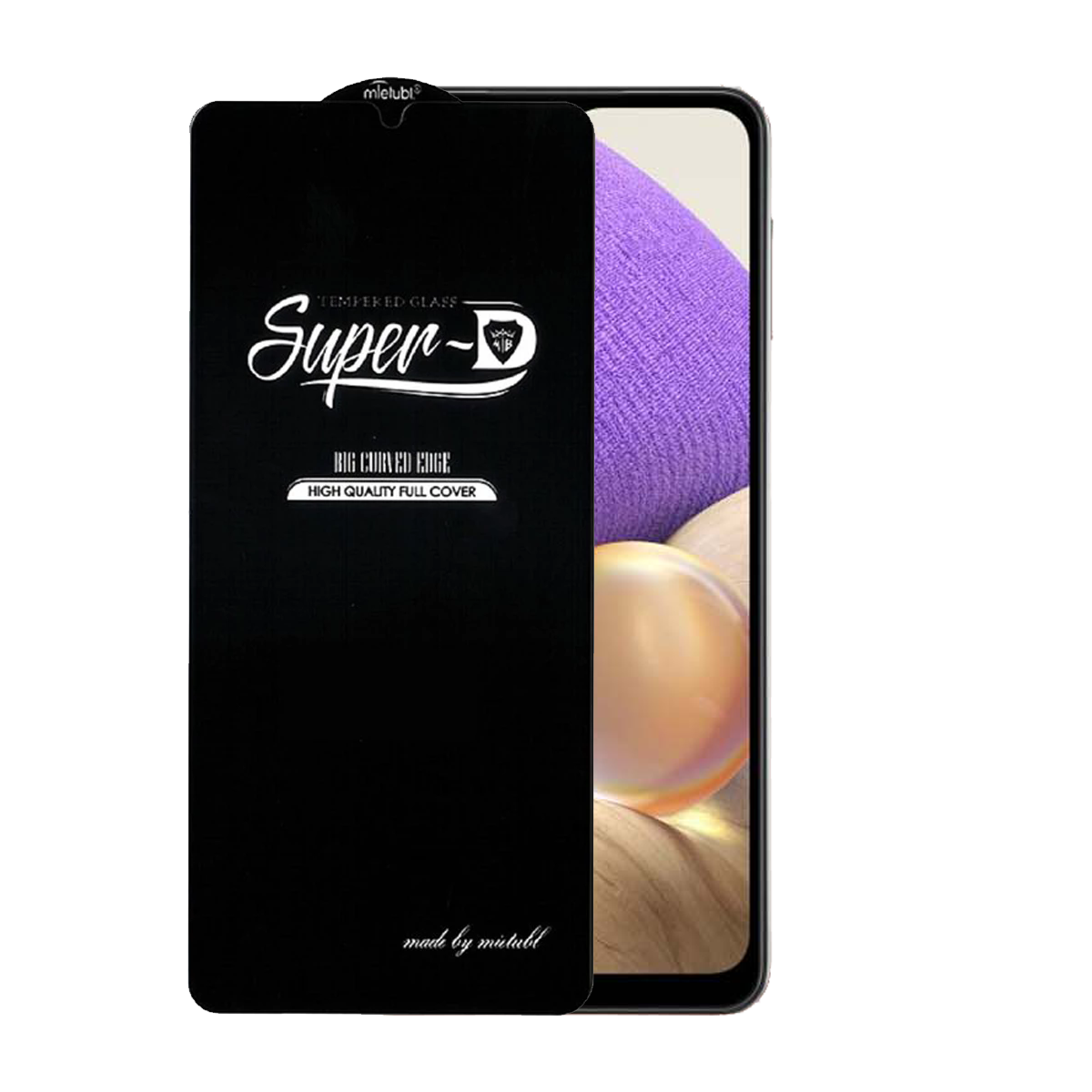 محافظ صفحه نمایش(گلس) Super D گوشی موبایل سامسونگ Galaxy A32 4G / M32