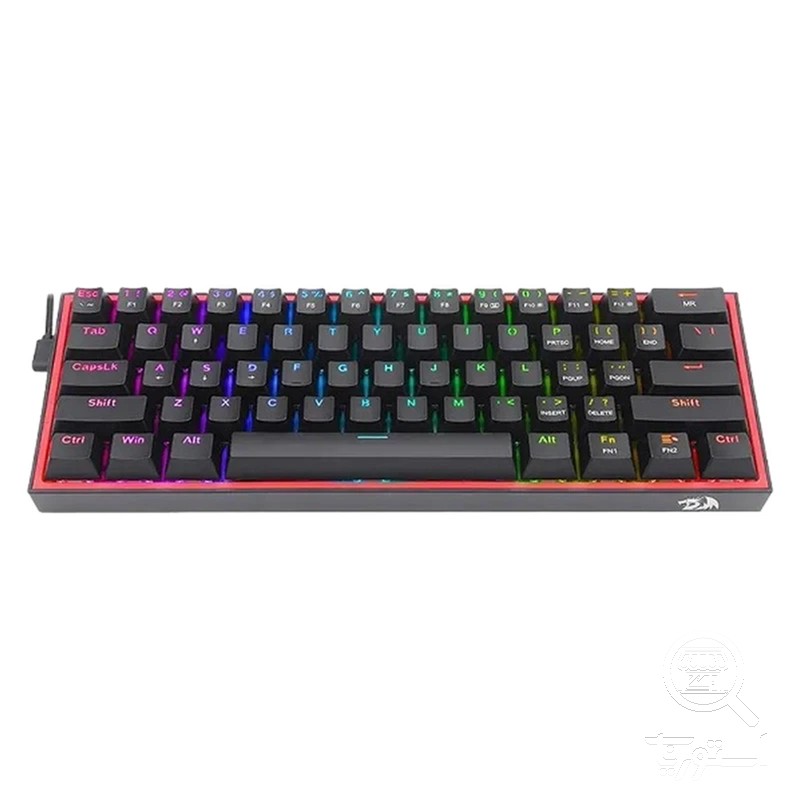 کیبورد گیمینگ ردراگون مدل K617 FIZZ GGB RGB-M