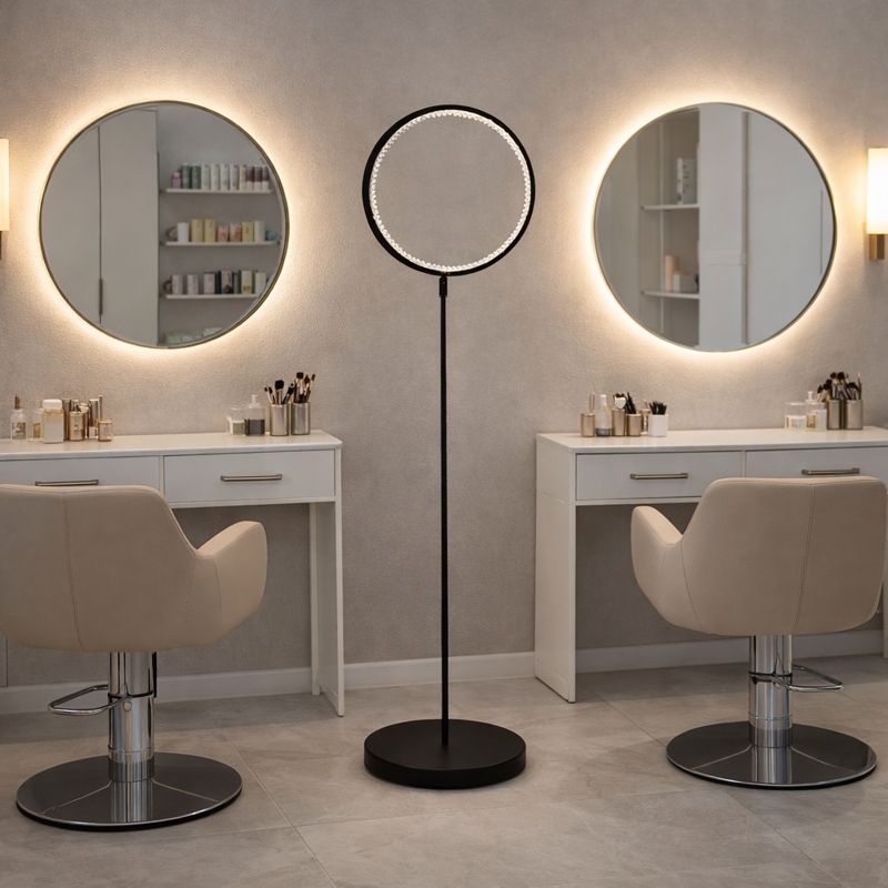 آباژور ایستاده طرح کریستال کد 00772