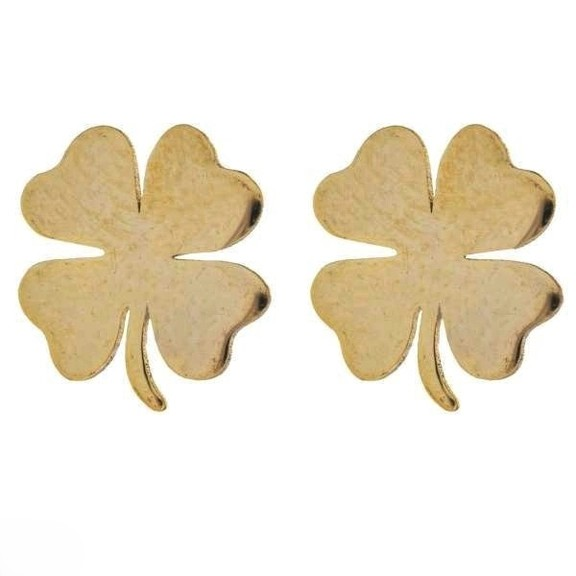 گوشواره طلا 18عیار اپال گلد مدل ستاره و پروانه G0065