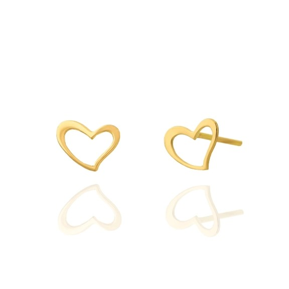 گوشواره طلا 18عیار اپال گلد مدل شبدر SH013