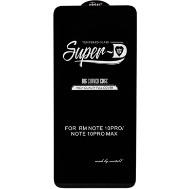 محافظ صفحه نمایش Super D مناسب برای گوشی موبایل شیائومی Redmi Note 10 Pro