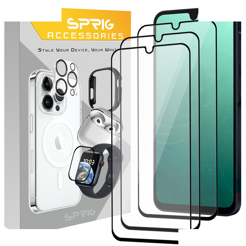 محافظ صفحه نمایش اسپریگ مدل FLSP3 مناسب برای گوشی موبایل سامسونگ Galaxy A50 / A30 / M30 / A30s / M31 / M10s بسته سه عددی