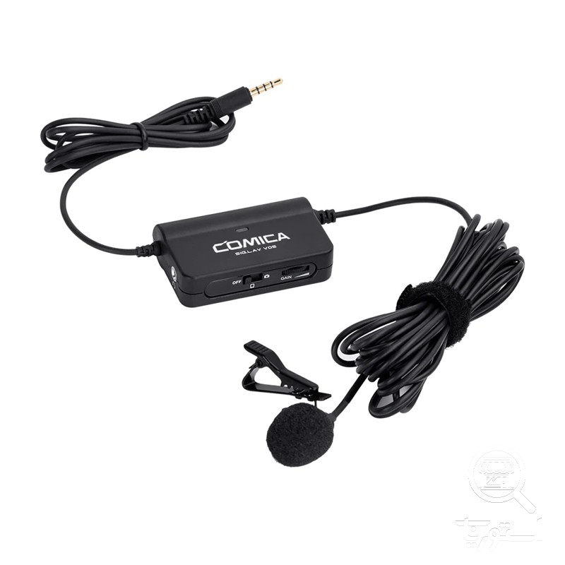 میکروفون یقه ای کامیکا مدل SIG.LAV V05