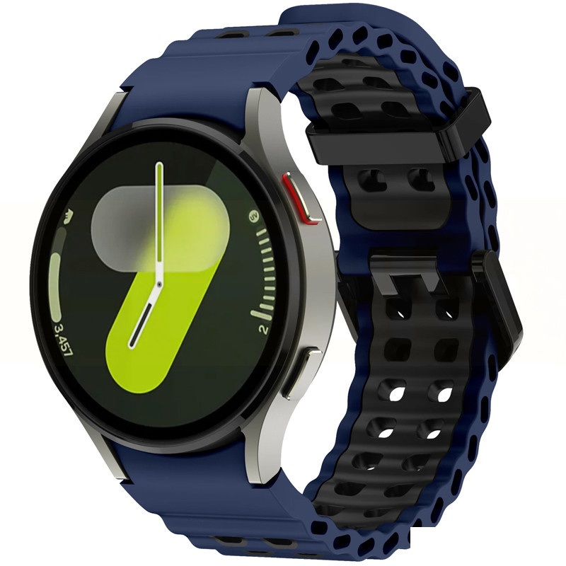بند اسپریگ مدل Ocean Bbuckle BSTRD مناسب برای ساعت هوشمند سامسونگ Galaxy Watch 4 40mm / Watch 4 44mm / Watch 4 Classic 42mm / Watch 4 Classic 46mm