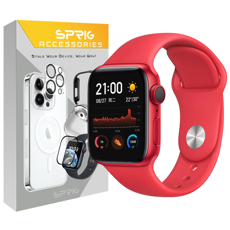 بند اسپریگ مدل SIC مناسب برای ساعت هوشمند جوی روم FT1 / FT1 Pro — تصویر 1