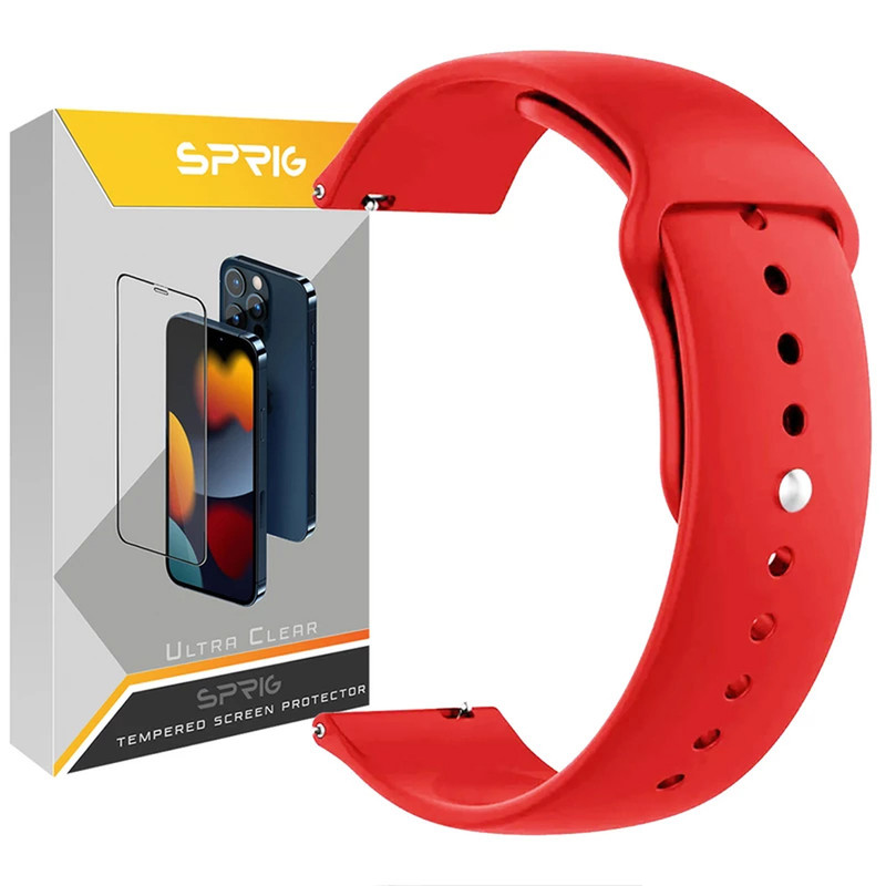 بند اسپریگ مدل SIC TW مناسب برای ساعت هوشمند هایلو Watch 2 Pro / LS02 Pro — تصویر 1