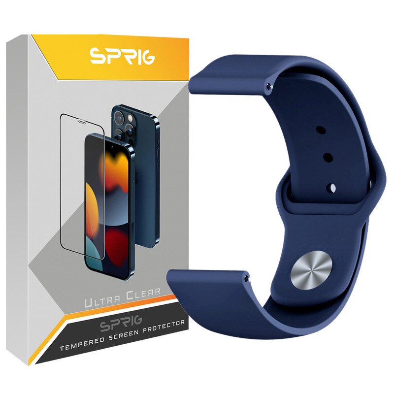 بند اسپریگ مدل SIC TW مناسب برای ساعت هوشمند امیزفیت Bip 5 — تصویر 1