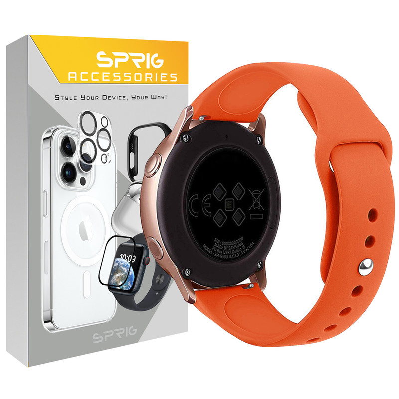 بند اسپریگ مدل SIC مناسب برای ساعت هوشمند سامسونگ Galaxy Watch 4 40mm / Watch 5 40mm