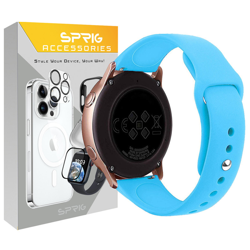 بند اسپریگ مدل SIC مناسب برای ساعت هوشمند سامسونگ Galaxy Gear Sport / Gear S2 Classic