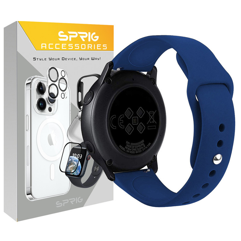 بند اسپریگ مدل SIC مناسب برای ساعت هوشمند سامسونگ Galaxy Watch 42mm — تصویر 1