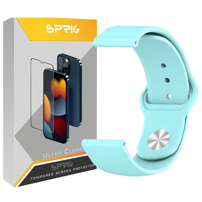 بند اسپریگ مدل SIC مناسب برای ساعت هوشمند امیزفیت GTS 2 / GTS 2 Mini / GTS 2E — تصویر 1
