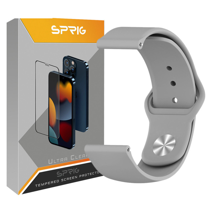 بند اسپریگ مدل SIC مناسب برای ساعت هوشمند امیزفیت Bip S / Lite — تصویر 1