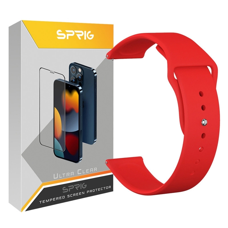 بند اسپریگ مدل SIC مناسب برای ساعت هوشمند شیائومی Amazfit BIPS / GTS / BIP LITE / BIP U / BIP U PRO