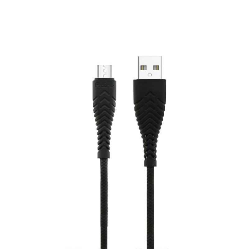کابل تبدیل USB به microUSB پرووان مدل PCC170(C10) طول 1 متر — تصویر 1