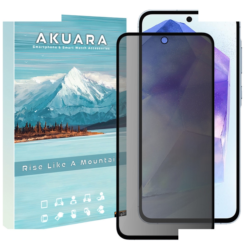 محافظ صفحه نمایش حریم شخصی آکوآرا مدل PRV AKU مناسب برای گوشی موبایل شیائومی REDMI NOTE 9S / REDMI NOTE 9 PRO / POCO X3 / POCO X3 PRO