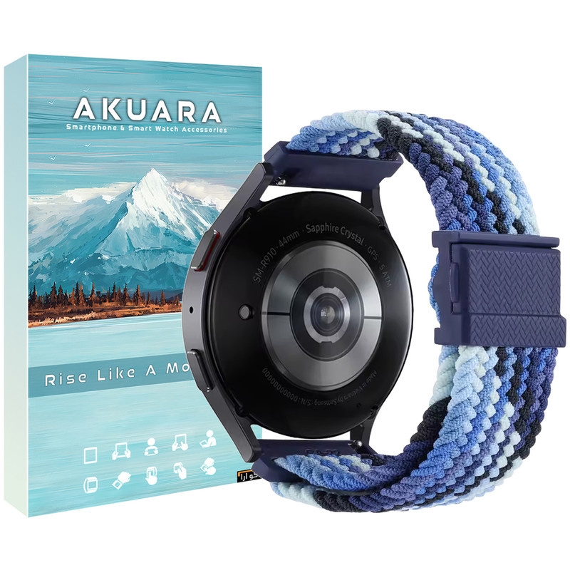 بند آکوآرا مدل Magnetic Woven AK مناسب برای ساعت هوشمند شیائومی Watch S1 Pro