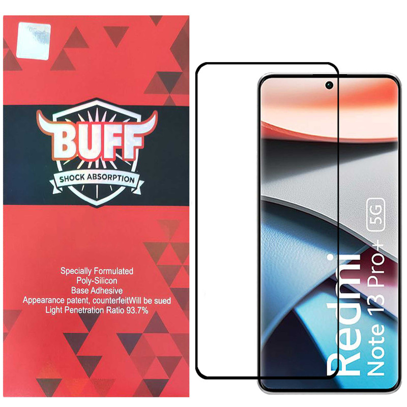 محافظ صفحه نمایش بوف مدل FullGlue-Max مناسب برای گوشی موبایل شیائومی Redmi Note 13 Pro Plus