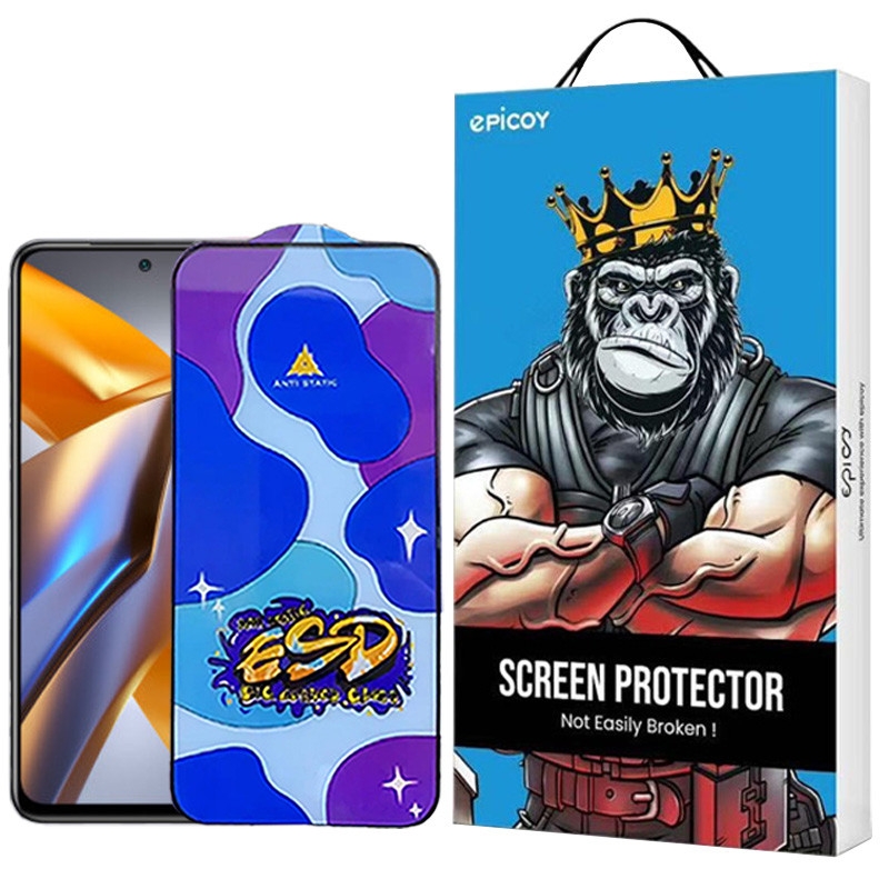محافظ صفحه نمایش اپیکوی مدل Star ESD مناسب برای گوشی موبایل شیائومی Poco M5s 4G-Poco M4 Pro 4G-Redmi Note 11 4G-Global-Redmi Note 10 4G