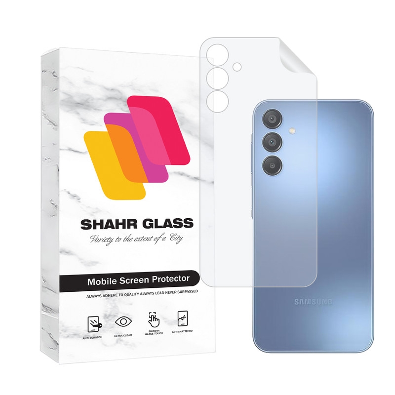 محافظ پشت گوشی سامسونگ Galaxy A15 5G شهر گلس مدل NANOMTSH