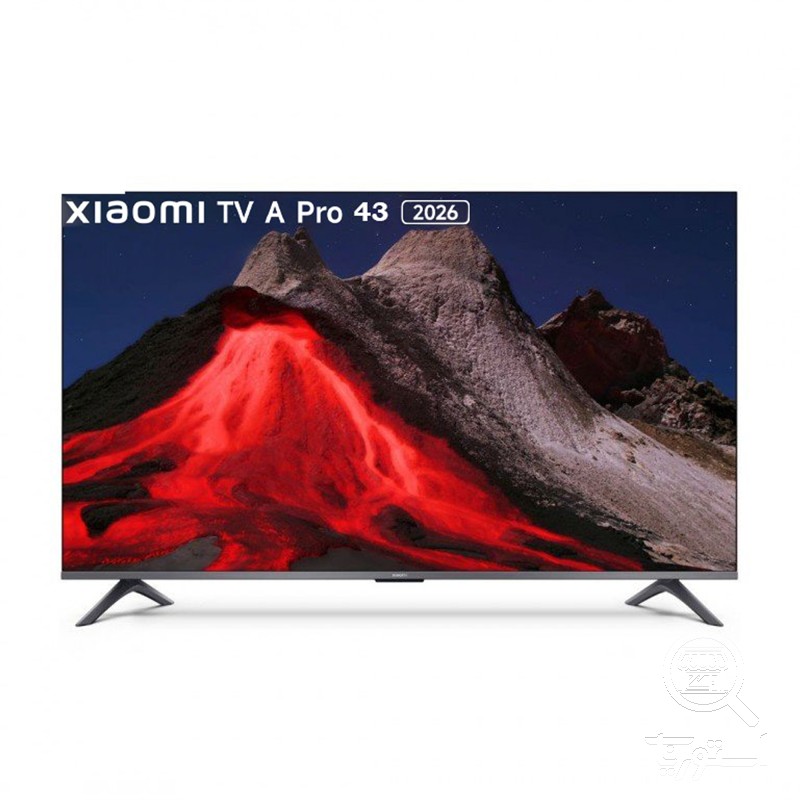 تلویزیون QLED شیائومی مدل A Pro 43 2026 سایز 43 اینچ