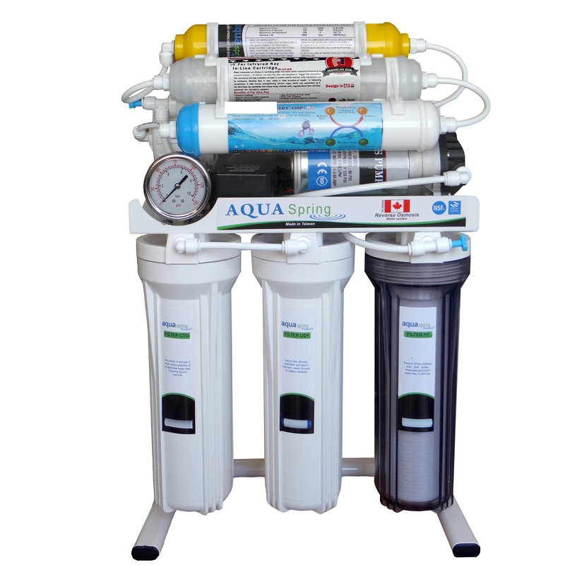 دستگاه تصفیه کننده آب آکوآ اسپرینگ مدل NF8200