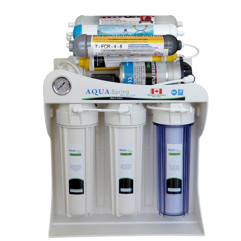 دستگاه تصفیه کننده آب آکوآ اسپرینگ مدل RO-SF5800 — تصویر 1