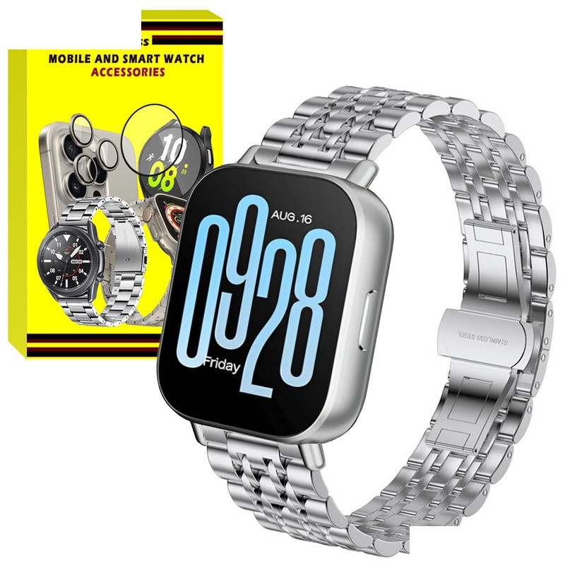 بند امگلس مدل 7Row MG TW مناسب برای ساعت هوشمند شیائومی Redmi Watch 5 Lite 22mm