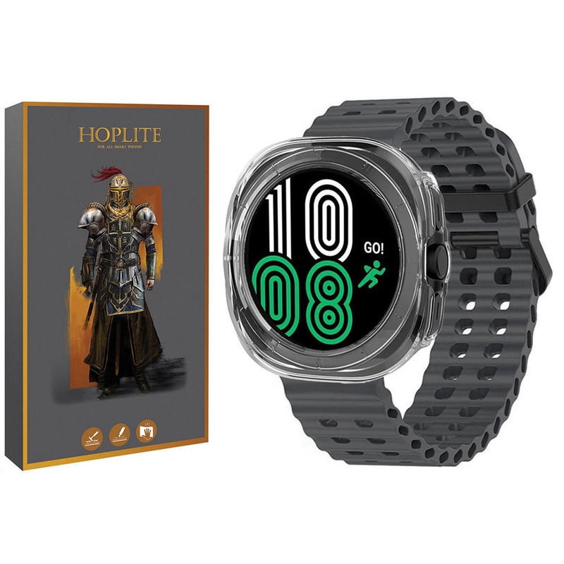 بند هاپلایت مدل Ocean CL Guard HL مناسب برای ساعت هوشمند سامسونگ Galaxy Watch 7 Ultra 47mm به همراه کاور
