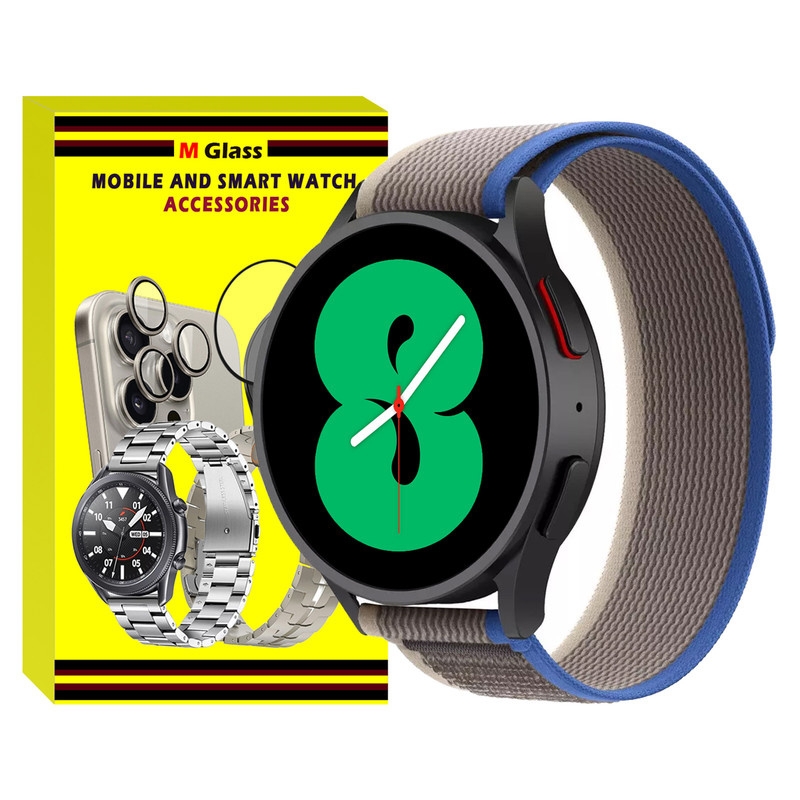 بند امگلس مدل Trail Loop MG مناسب برای ساعت هوشمند Galaxy Watch 6 classic 43mm / 6 classic 47mm