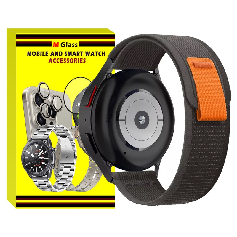 بند امگلس مدل Trail Loop MG مناسب برای ساعت هوشمند آمیزفیت سایز 20 میلی متری GTR 42mm / Pop / Pop 2 / Pop Pro